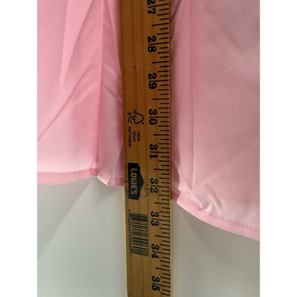 Men's Casual Button Down Shirts Wrinkle-Free Short Sleeve Business Dress Sz 2XL - Picture 4 of 11